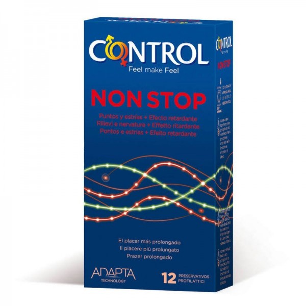 control non stop 12 preservativos