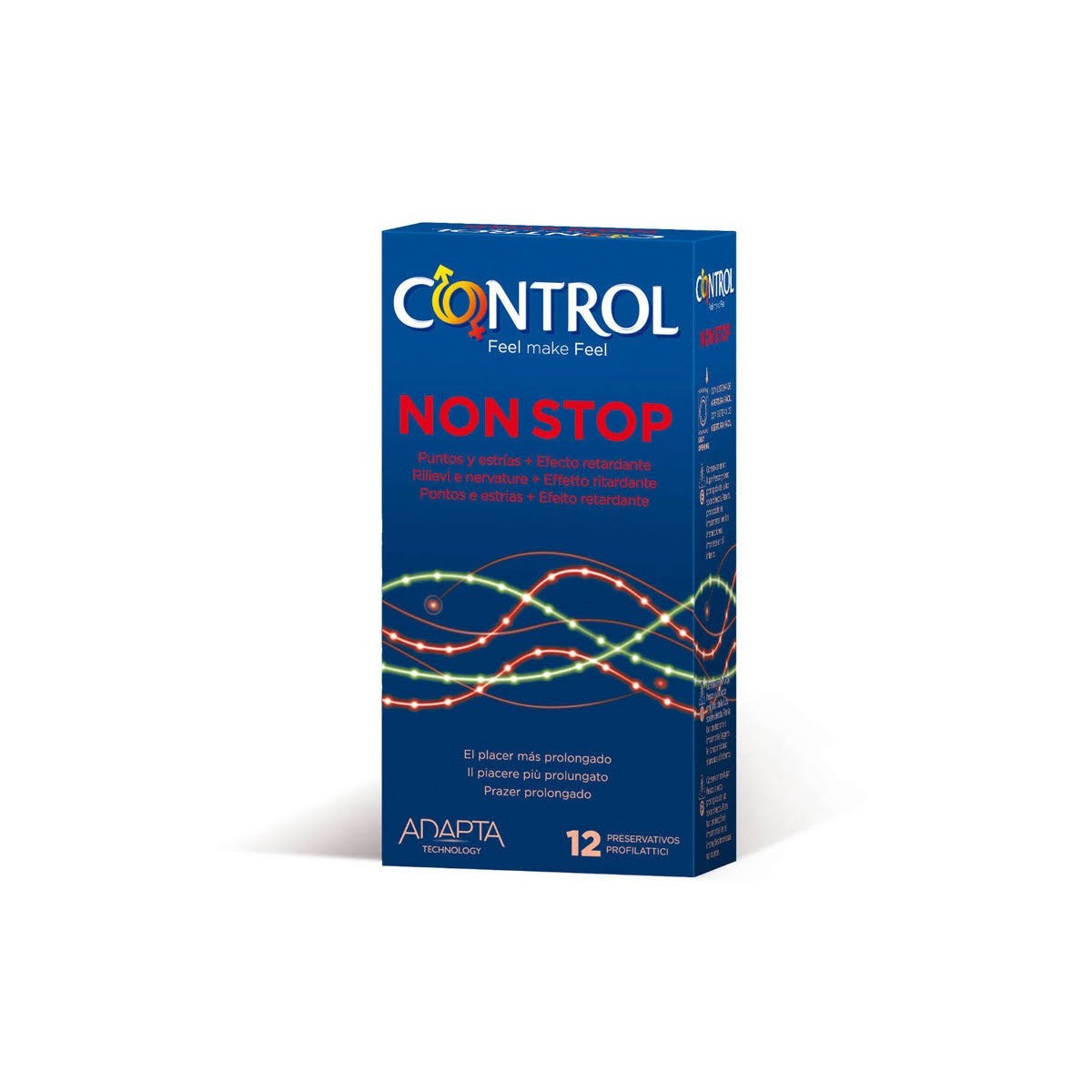 control non stop 12 preservativos
