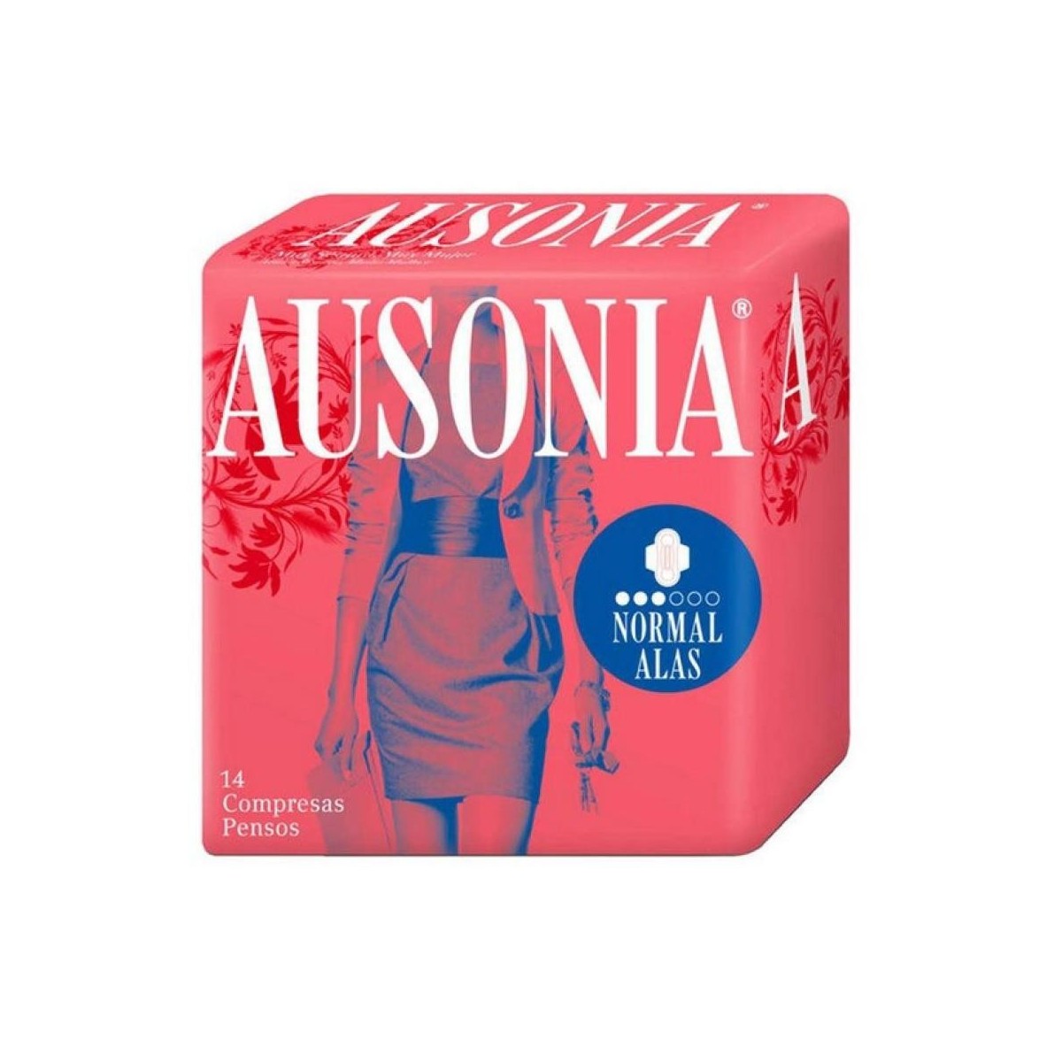 ausonia normal alas 14 compresas