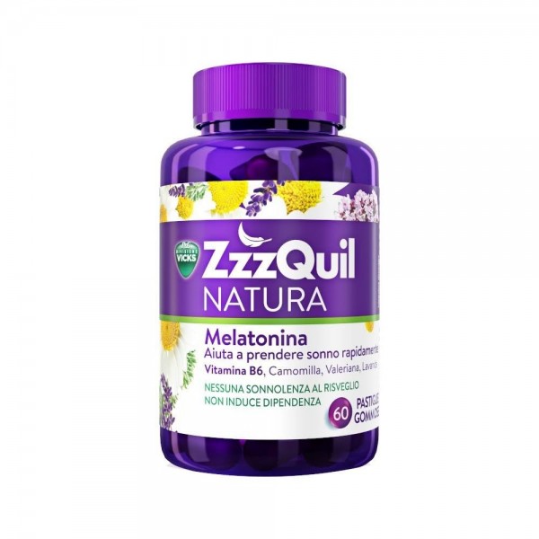 zzzquil natura 60 gominolas
