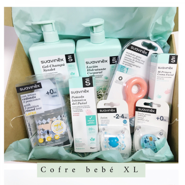 Canastilla infantil - Cofre bebé XL