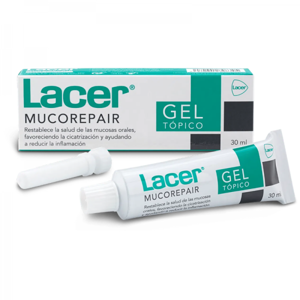 Lacer Mucorepair Gel Tópico 30 ml