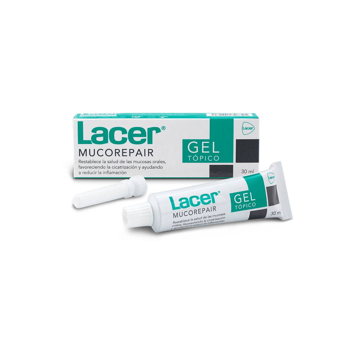 Lacer Mucorepair Gel Tópico 30 ml
