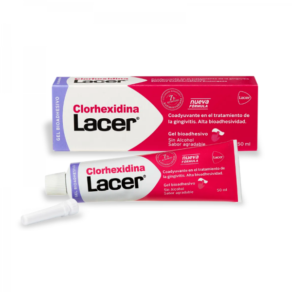 Lacer Gel bioadhesivo clorhexidina 50 ml