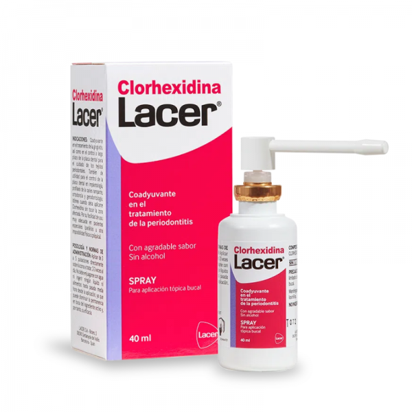 Lacer Clorhexidina Spray 40 ml