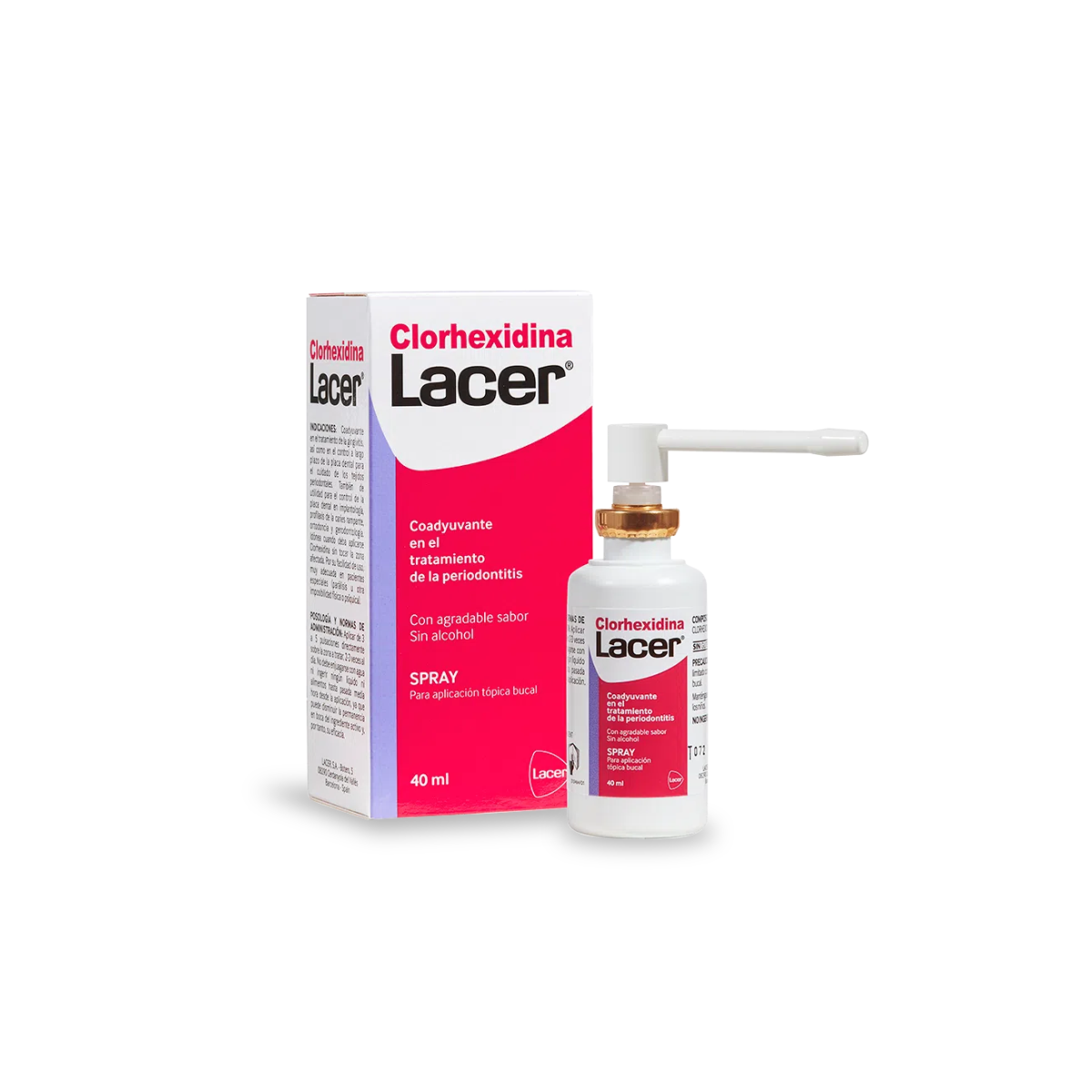 Lacer Clorhexidina Spray 40 ml