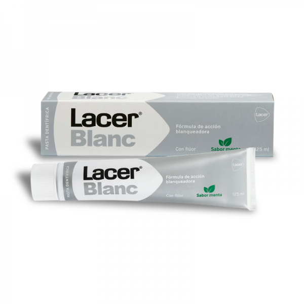Lacerblanc pasta menta 125 ml