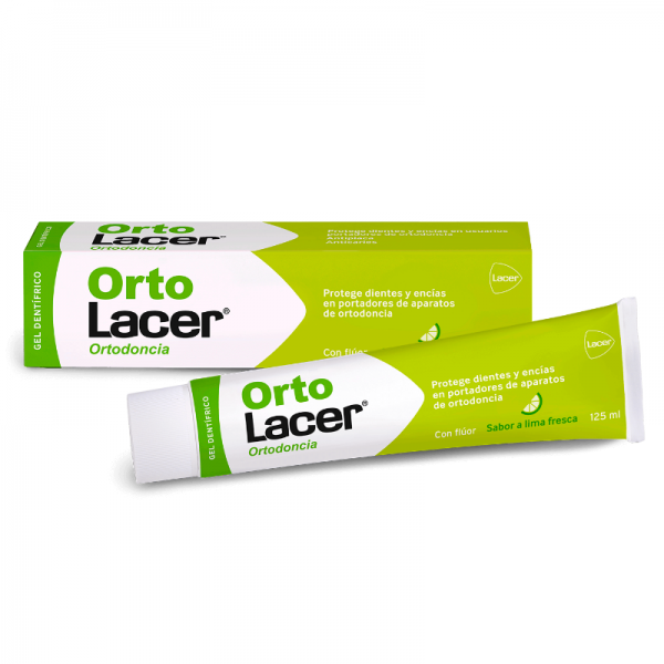 Ortolacer gel dentífrico 125 ml