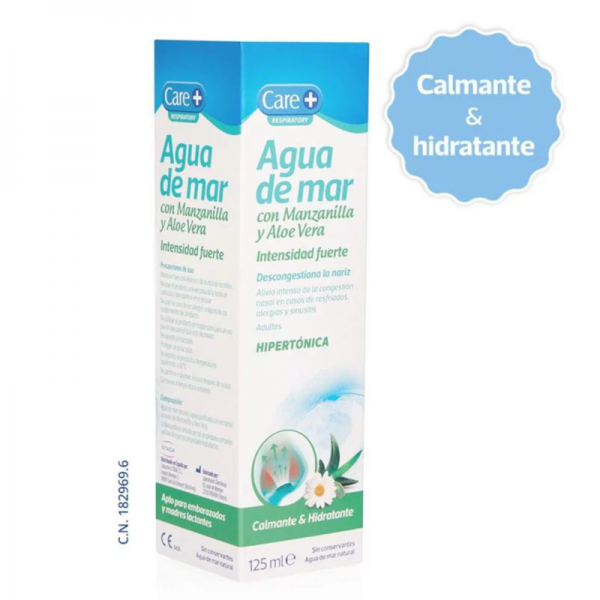 Care + Agua de Mar Manzanilla y Aloe Vera Intensidad Fuerte