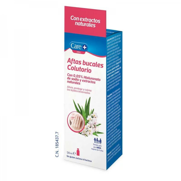 aftas colutorio care 120 ml