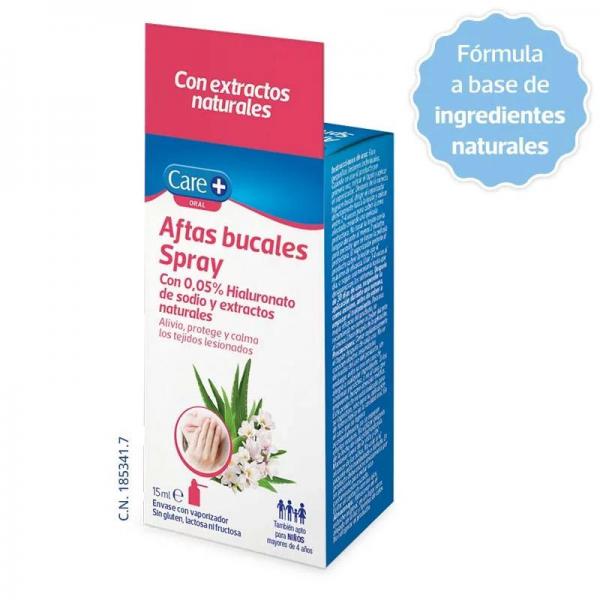 aftas spray 15ml care
