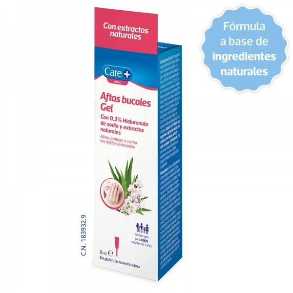 gel aftas bucales 8 ml