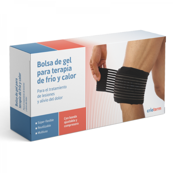 Bolsa de gel para terapia de frío y calor - Crioterm