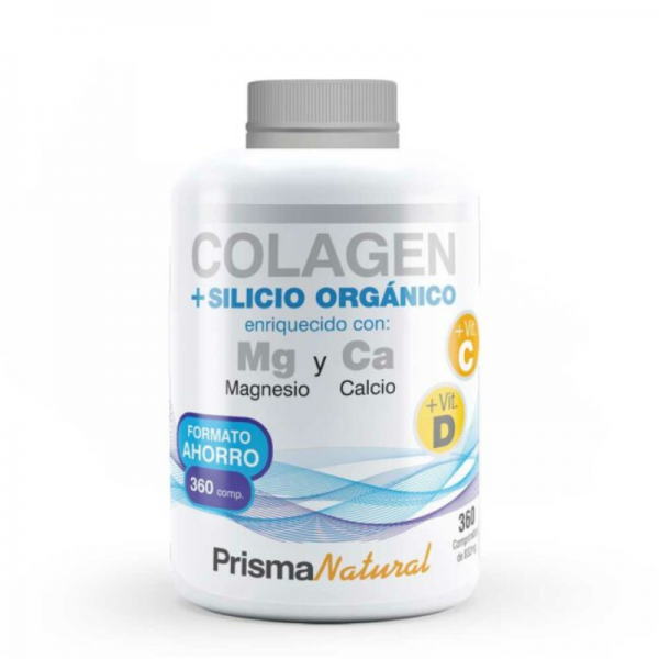 Colagen + Silicio orgánico 180 Comprimidos - Prisma Natural