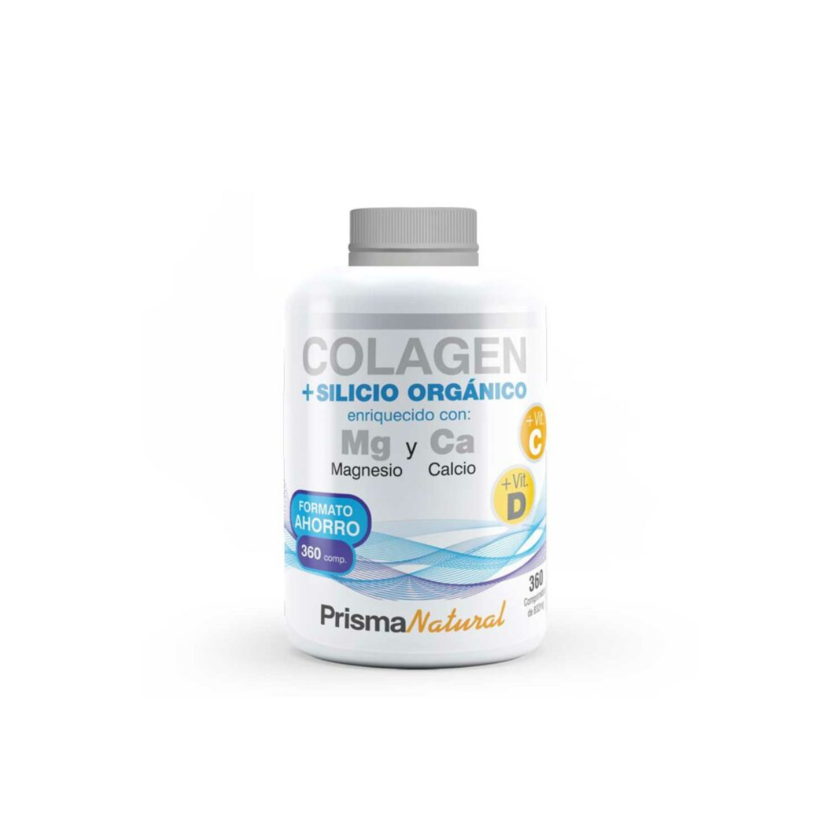 Colagen + Silicio orgánico 180 Comprimidos - Prisma Natural
