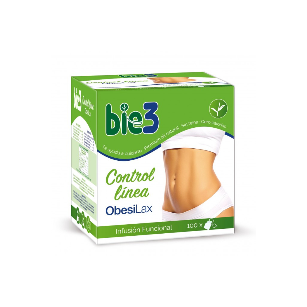 Bie3 slim body control linea 100 filtros