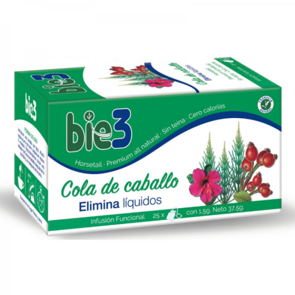 Bie3 Cola de Caballo 25 Filtros