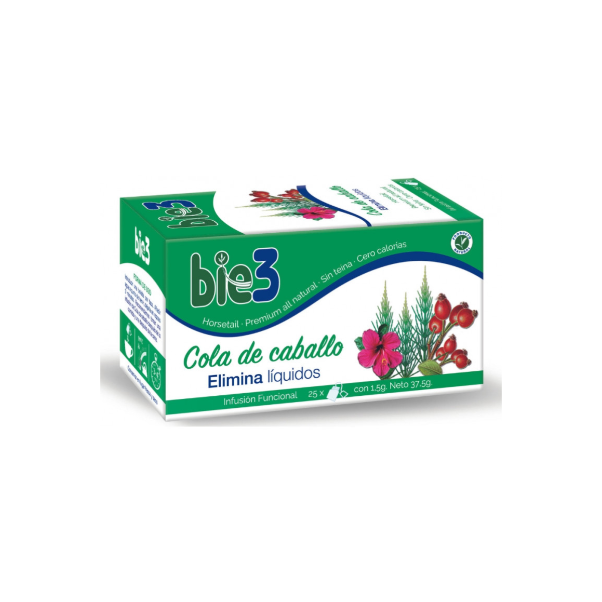 Bie3 Cola de Caballo 25 Filtros