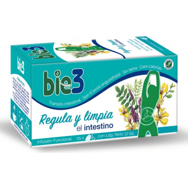 Bie3 Regula y limpia 25 filtros