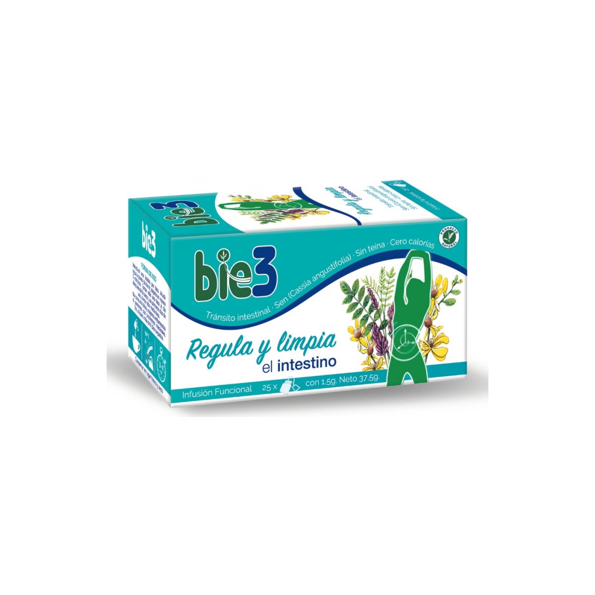 Bie3 Regula y limpia 25 filtros