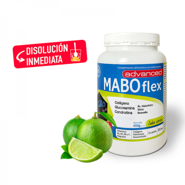 Maboflex advanced sabor citrico 450 g