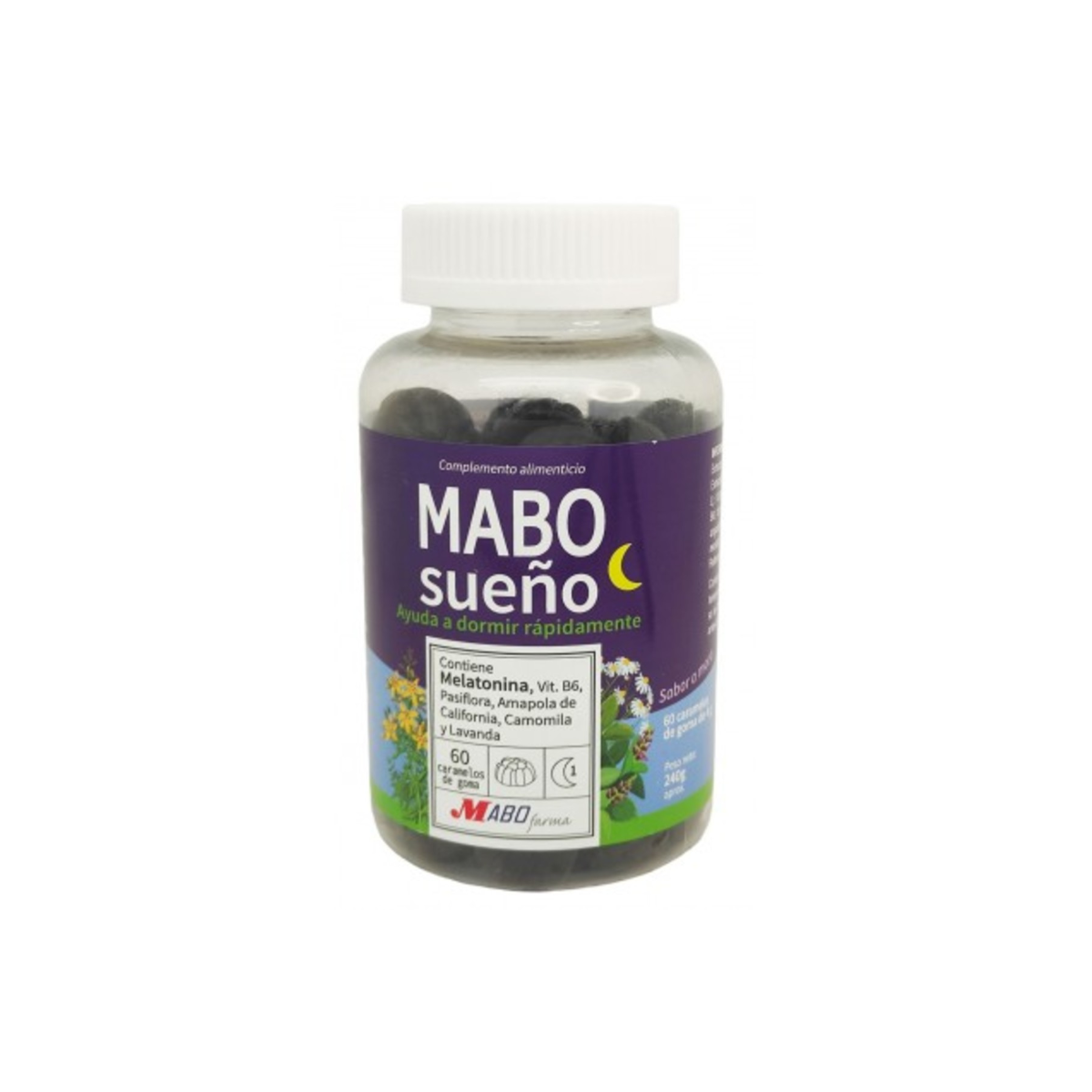 Mabosueño caramelos de goma 60