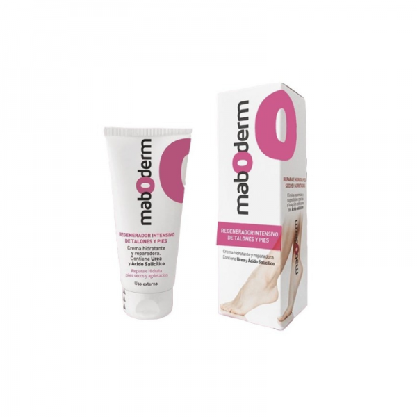 Maboderm regenerador intensivo de talones y pies