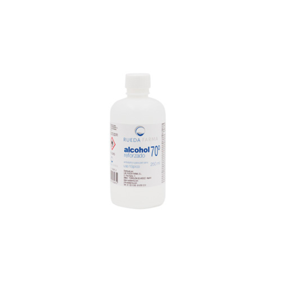 Alcohol reforzado 70 º 250 ml