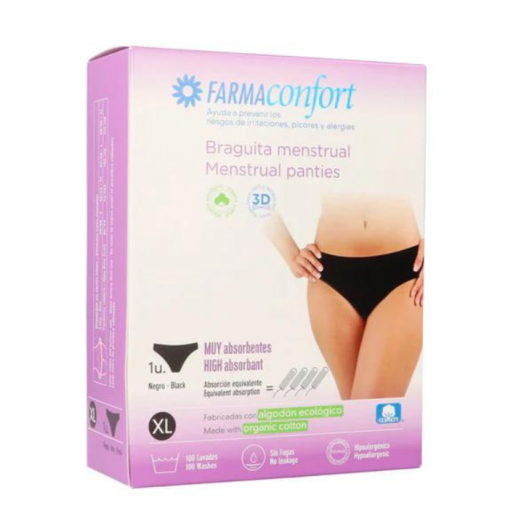 Braguita menstrual Farmaconfort - Talla XL