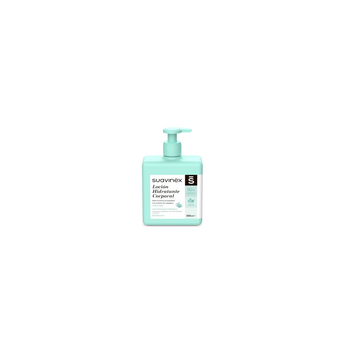 Suavinex loción hidratante corporal 500 ml