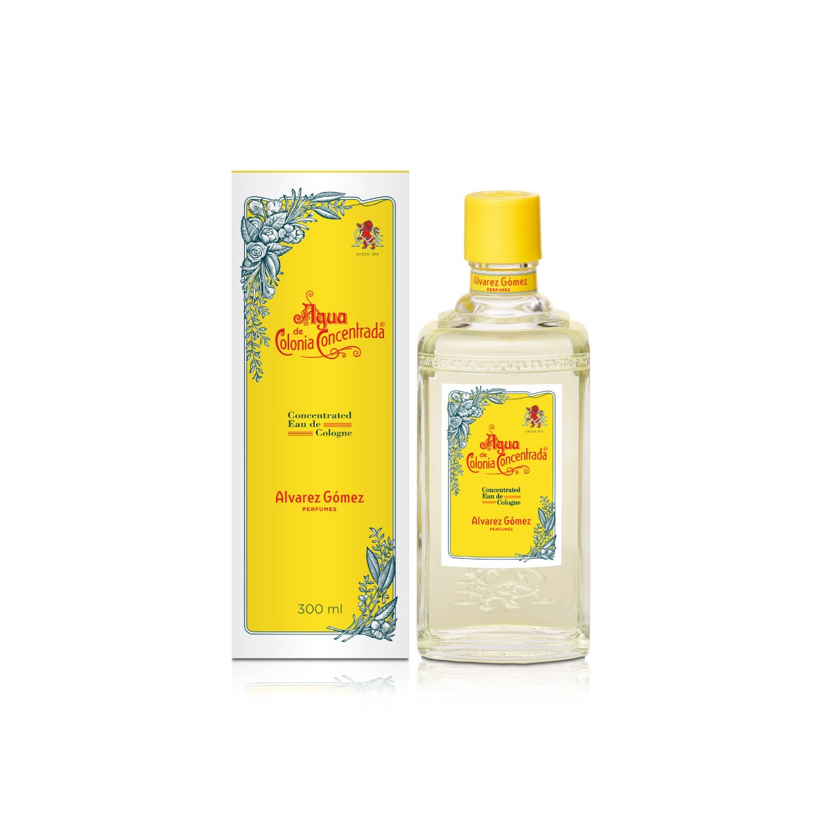 Agua de colonia Alvarez Gomez 300 ml