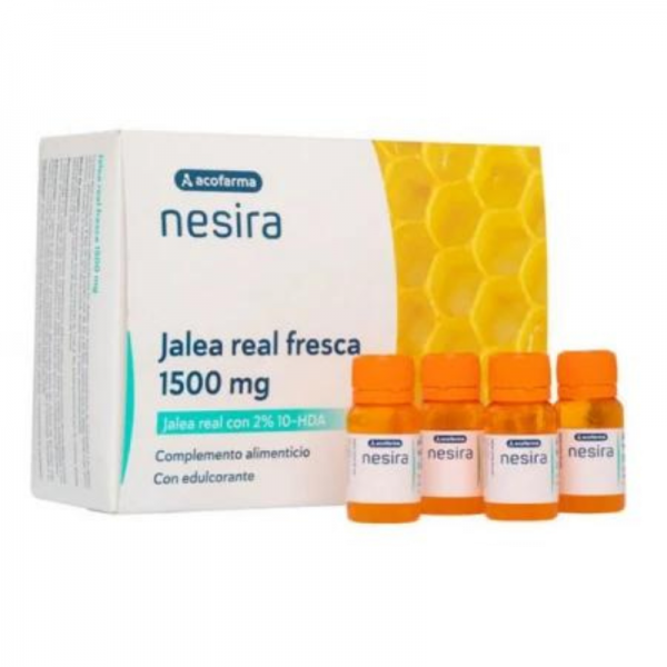 Acofar nesira jalea real 1500 mg 20 viales