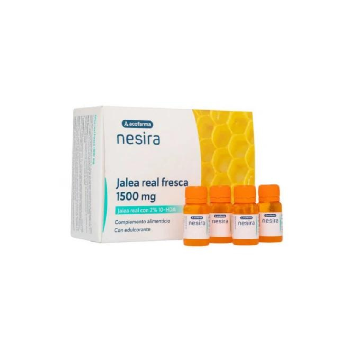 Acofar nesira jalea real 1500 mg 20 viales