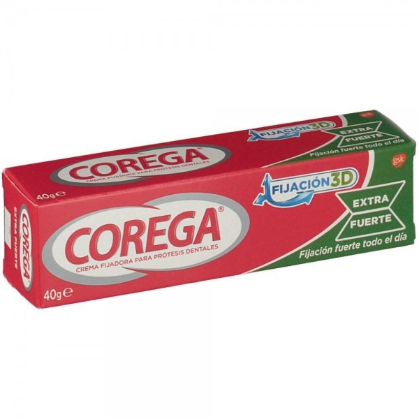 corega extra fuerte crema 40 g