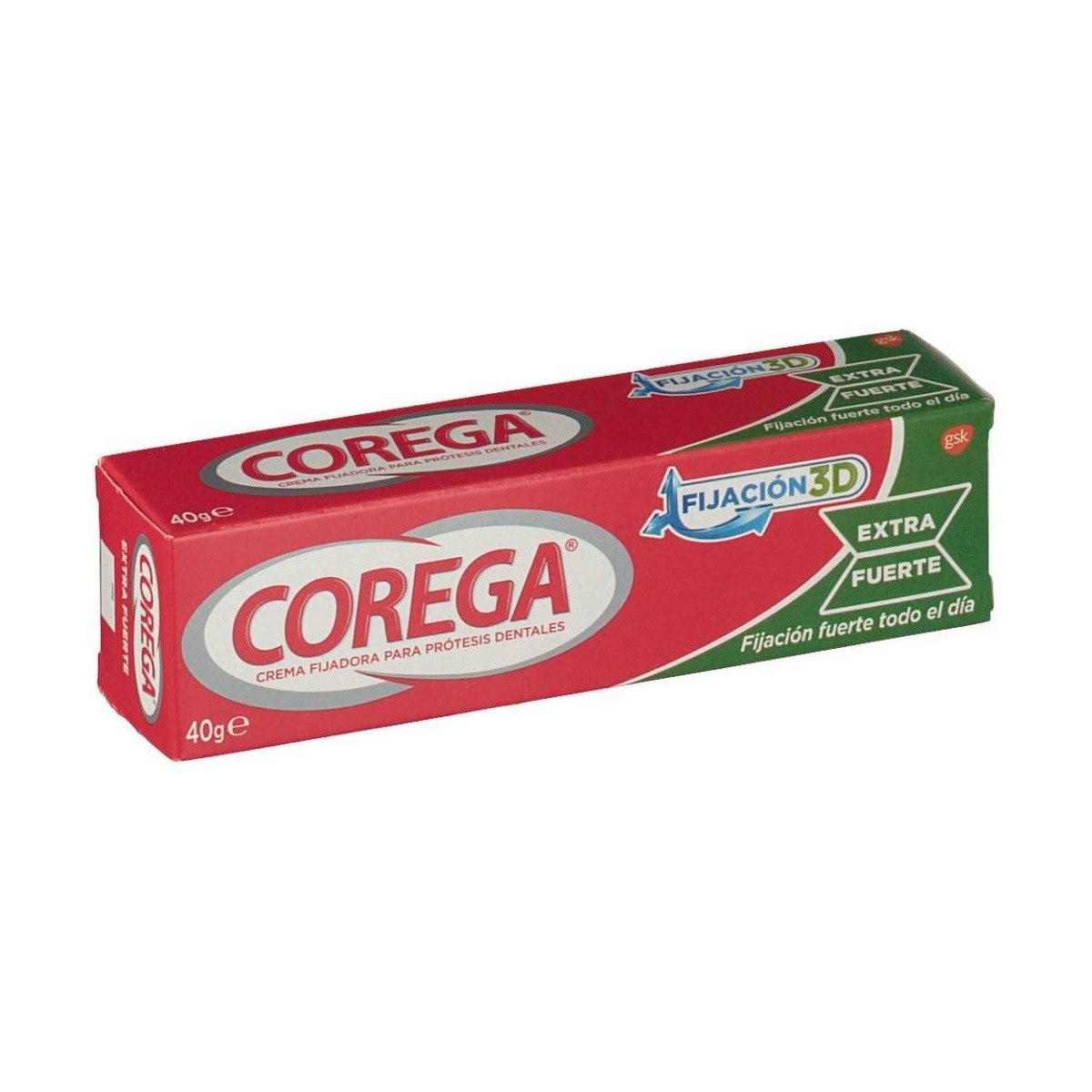 corega extra fuerte crema 40 g