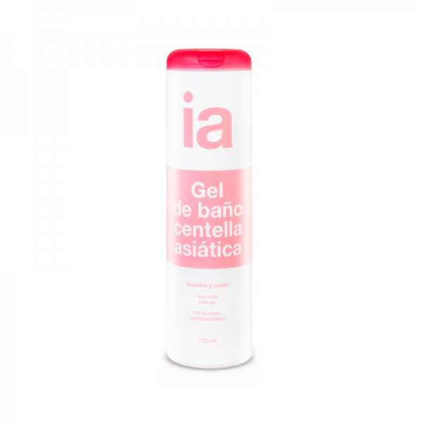Interapothek gel de baño y ducha centella asiática 750 ml