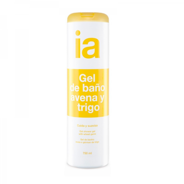 IA gel de baño y ducha avena y germen de trigo 750 ml