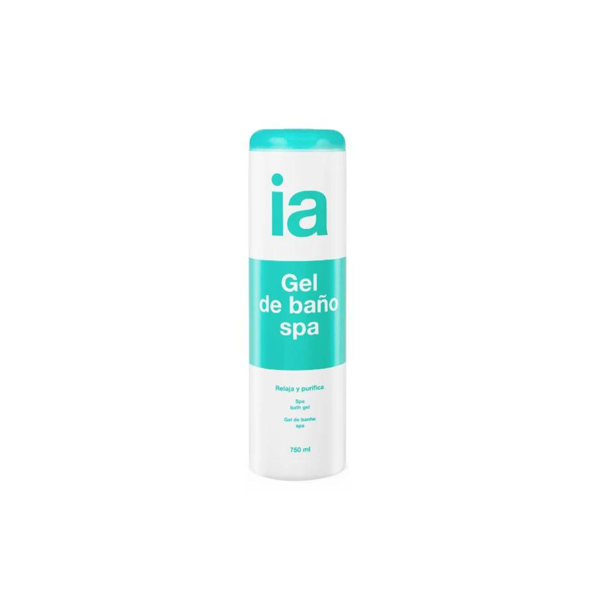 IA gel de baño spa 750 ml