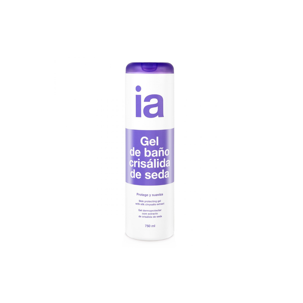 IA gel de baño crisálida de seda 750 ml