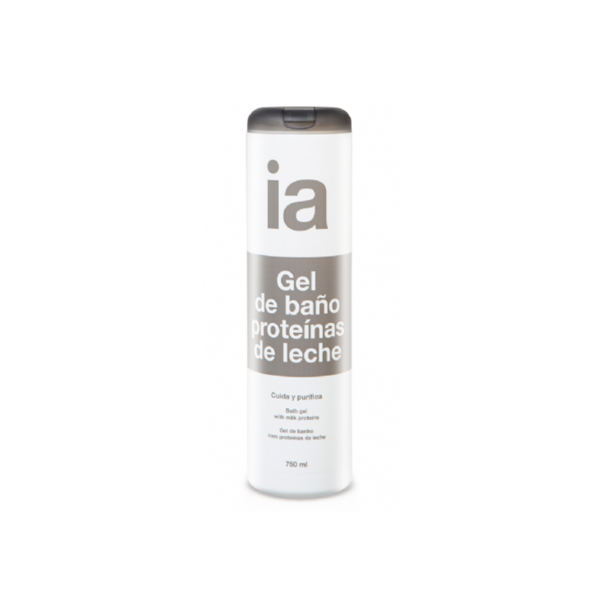IA gel de baño proteinas de la leche 750 ml