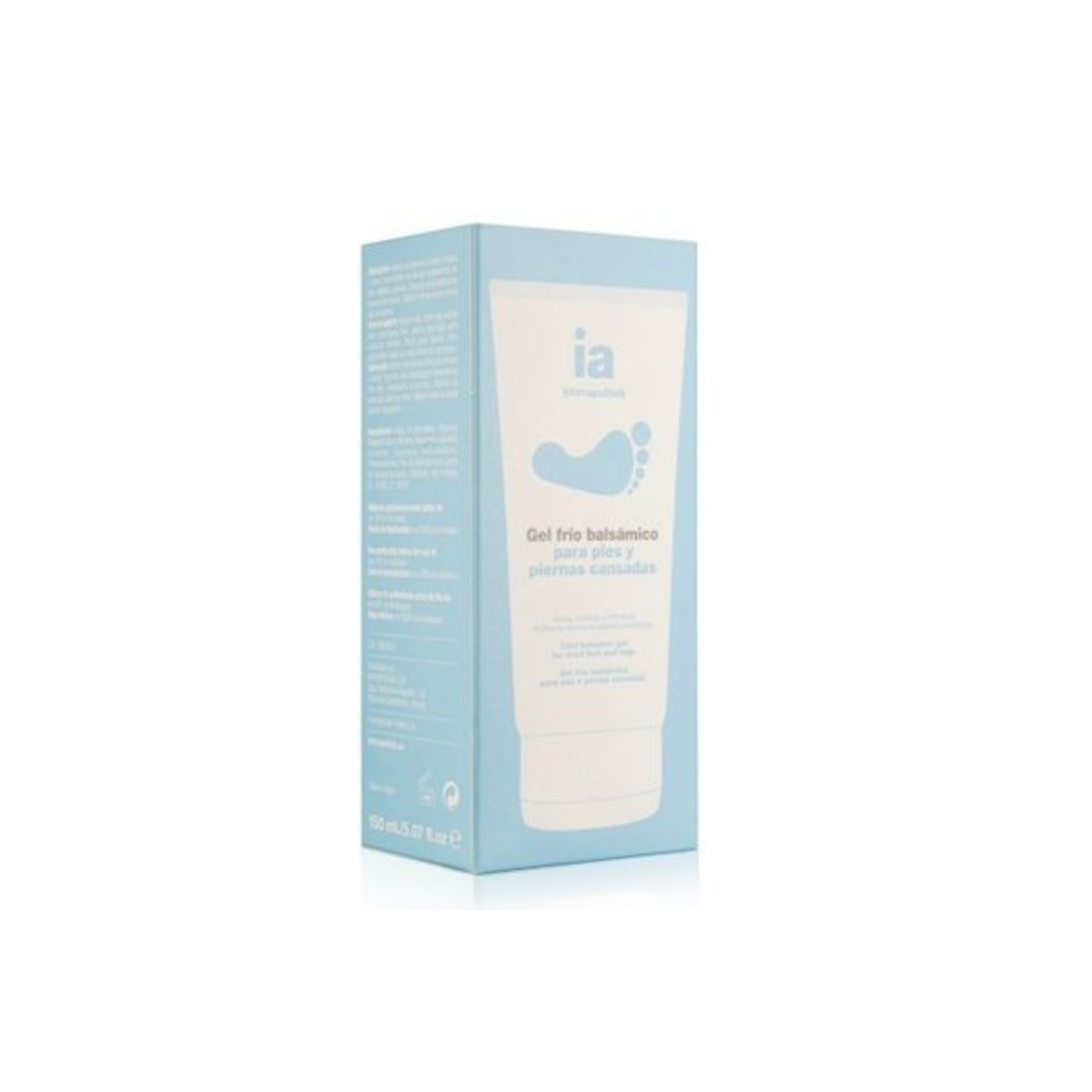IA gel frio piernas cansadas 150 ml