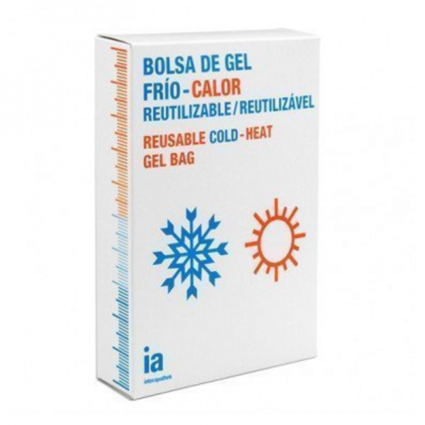 IA bolsa gel frio/calor 13x18 cm reutilizable