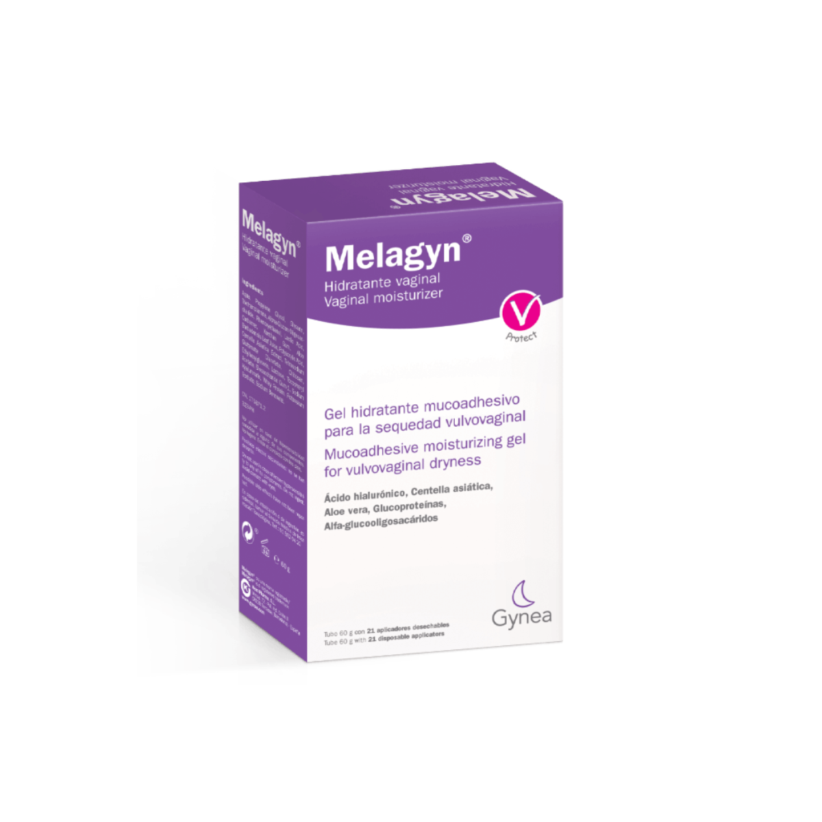 Melagyn hidratante vaginal tubo gel + aplicador
