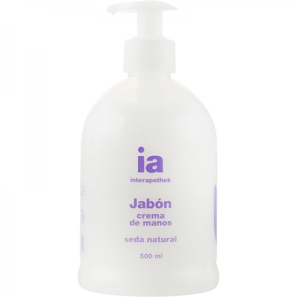 IA jabón de manos seda 500 ml
