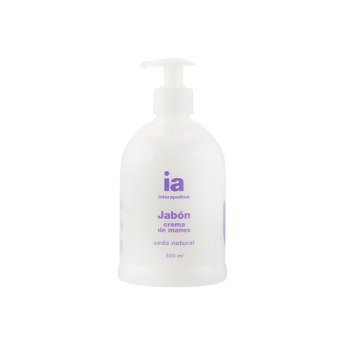 IA jabón de manos seda 500 ml