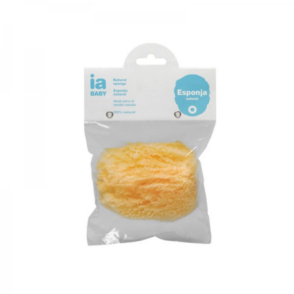 IA esponja natural baby