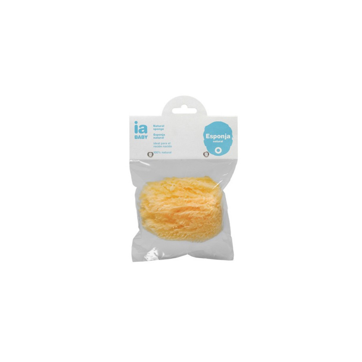 IA esponja natural baby