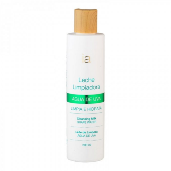IA leche limpiadora agua de uva 200 ml