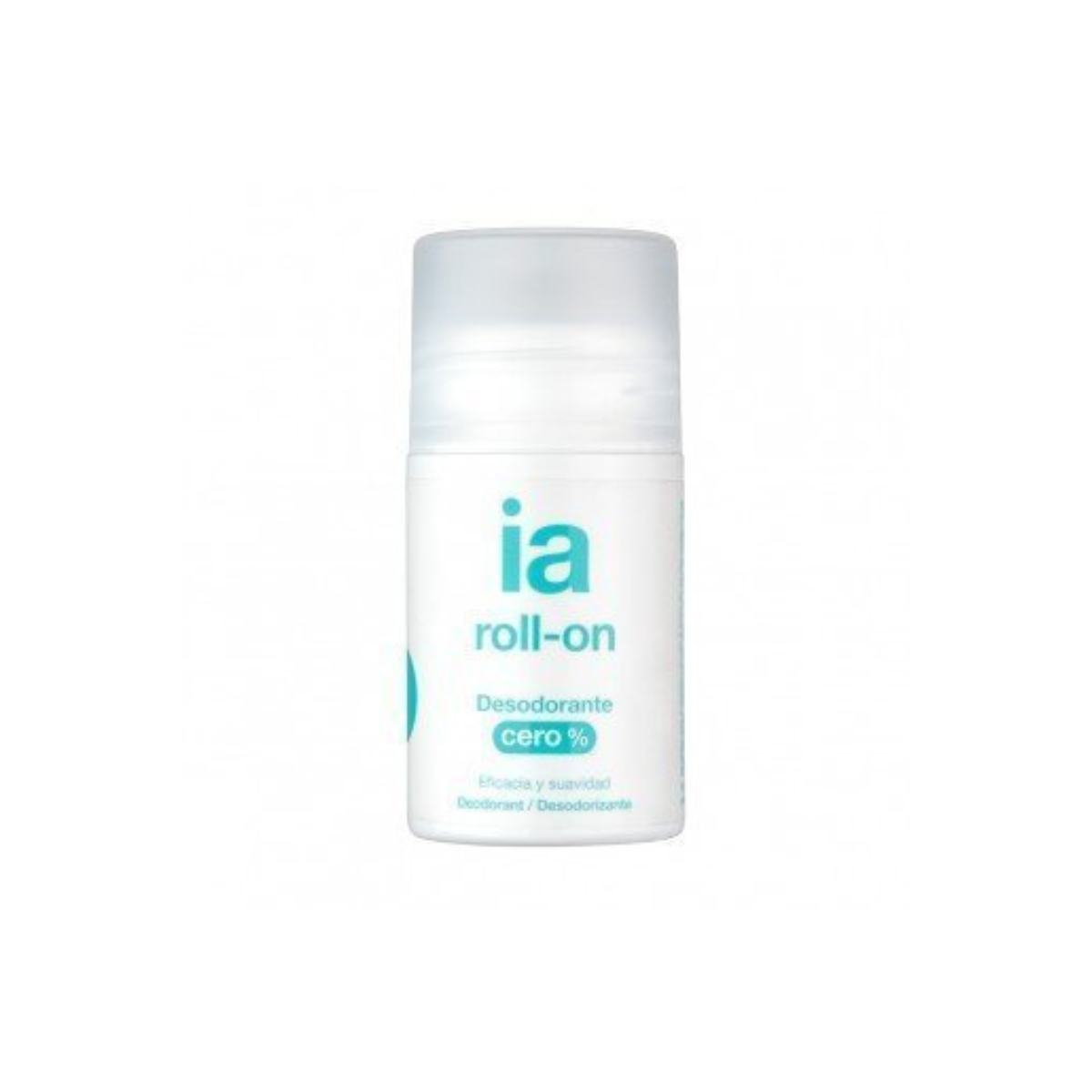 IA desodorante cero % roll-on 75 ml