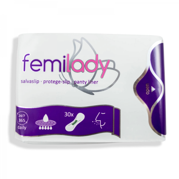Femilady salvaslip 30 uds